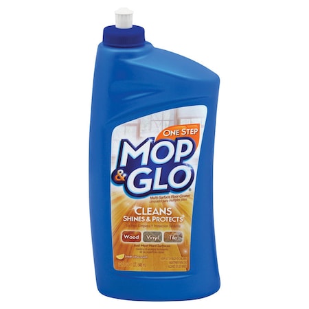Mop & Glo Mop & Glo Citrus Scent Floor Cleaner Liquid 32 oz 1920089333